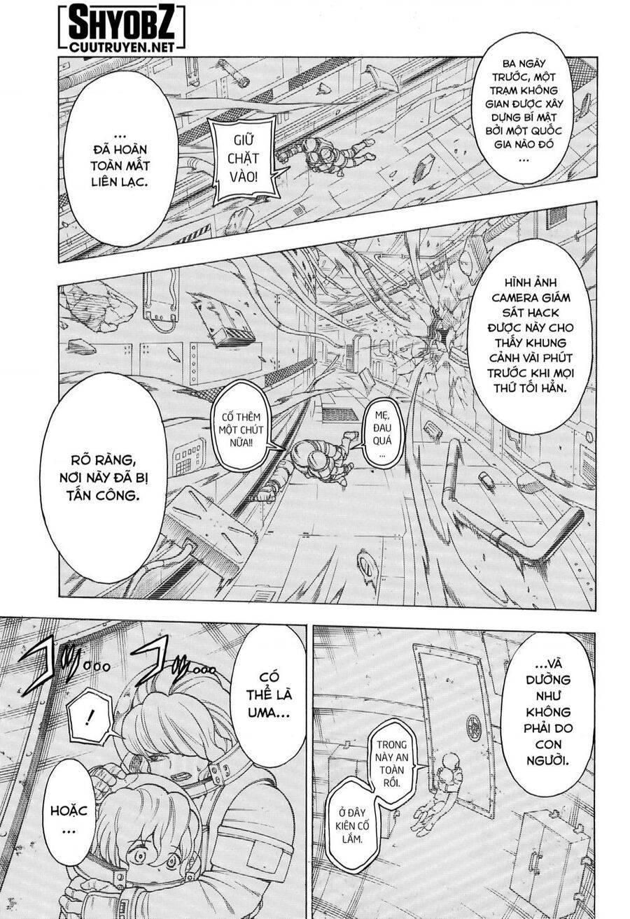 Bất Hạnh và Bất Tử - Chapter 154 - Page 3