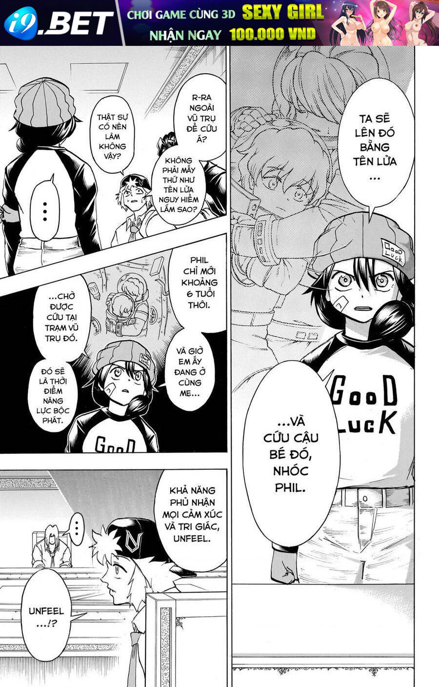 Bất Hạnh và Bất Tử - Chapter 154 - Page 5