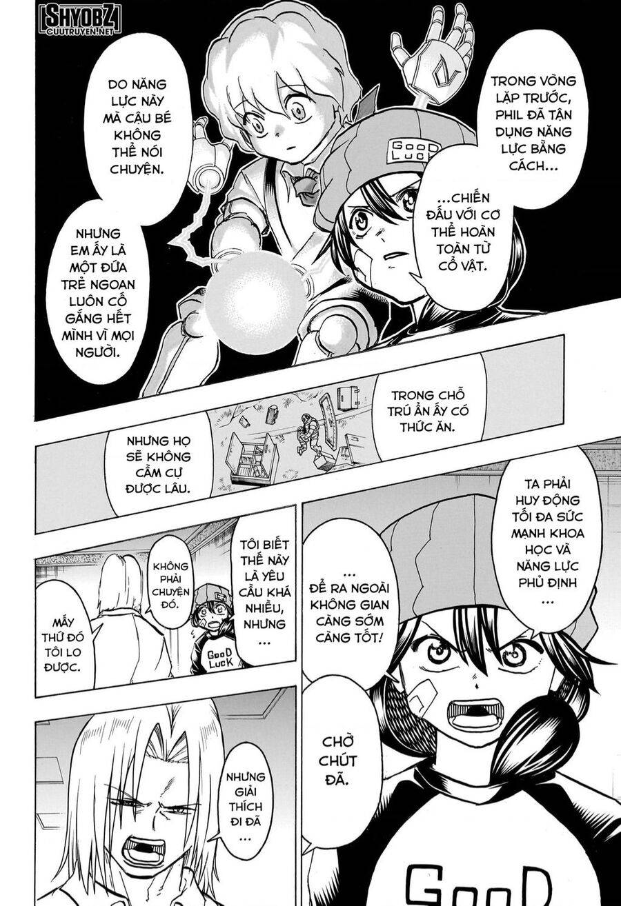 Bất Hạnh và Bất Tử - Chapter 154 - Page 6