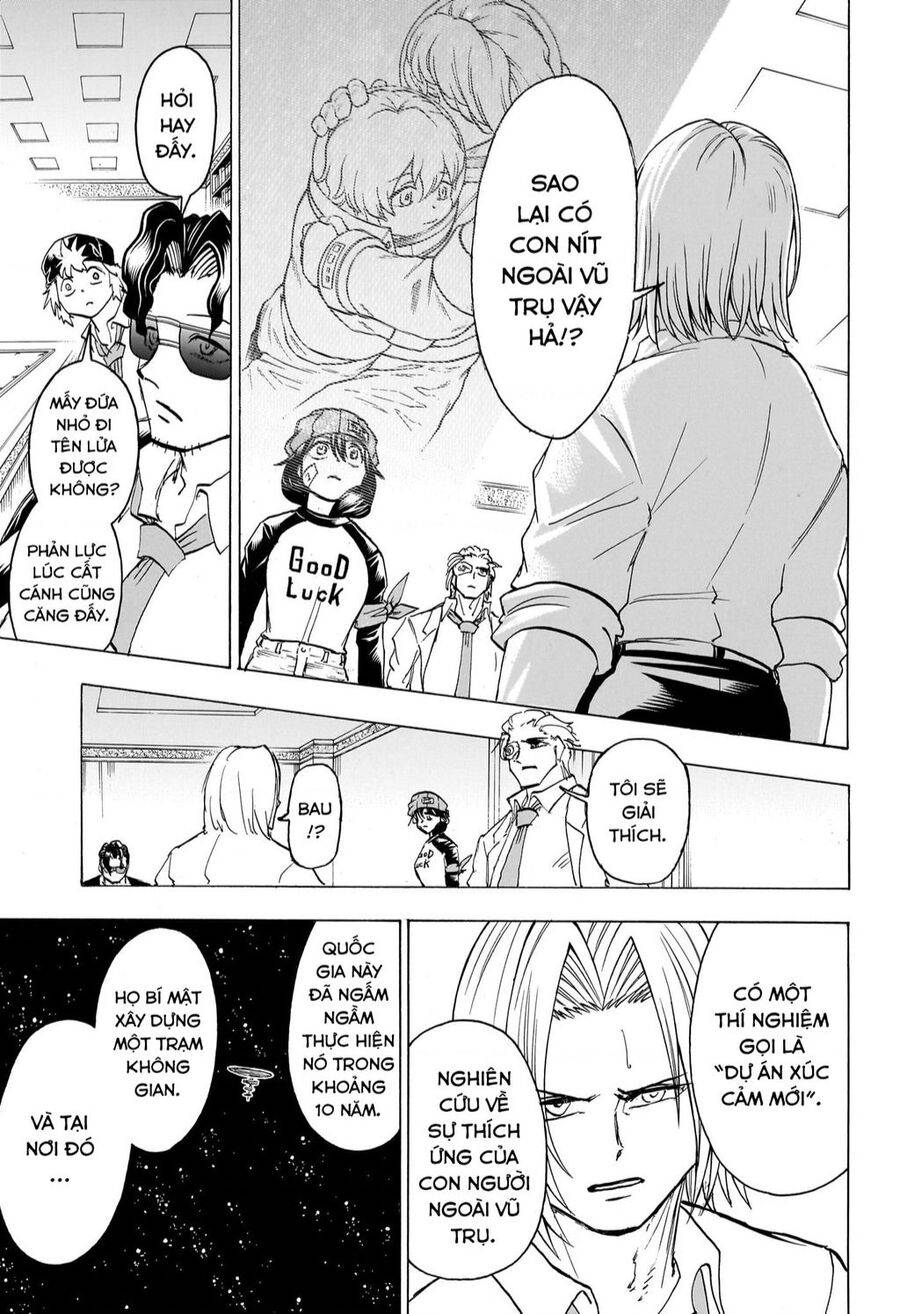 Bất Hạnh và Bất Tử - Chapter 154 - Page 7