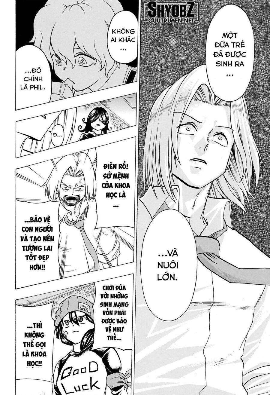 Bất Hạnh và Bất Tử - Chapter 154 - Page 8
