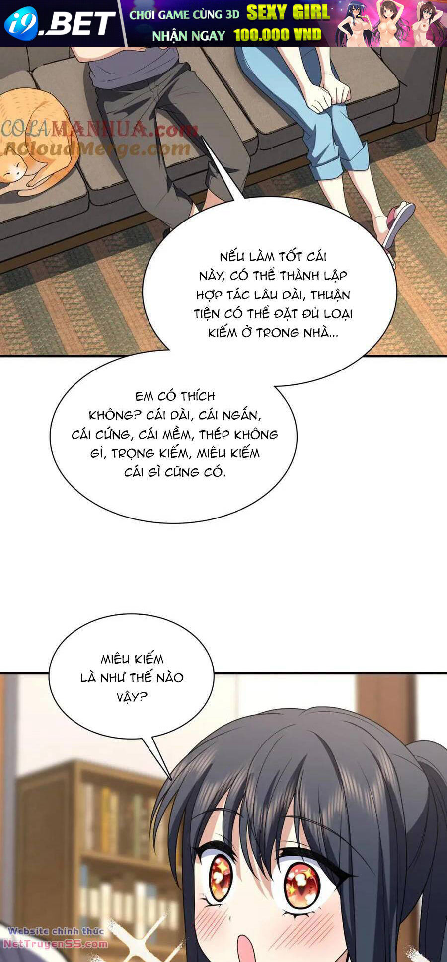 Bà Xã Nhà Tôi Đến Từ Ngàn Năm Trước - Chapter 194 - Page 9