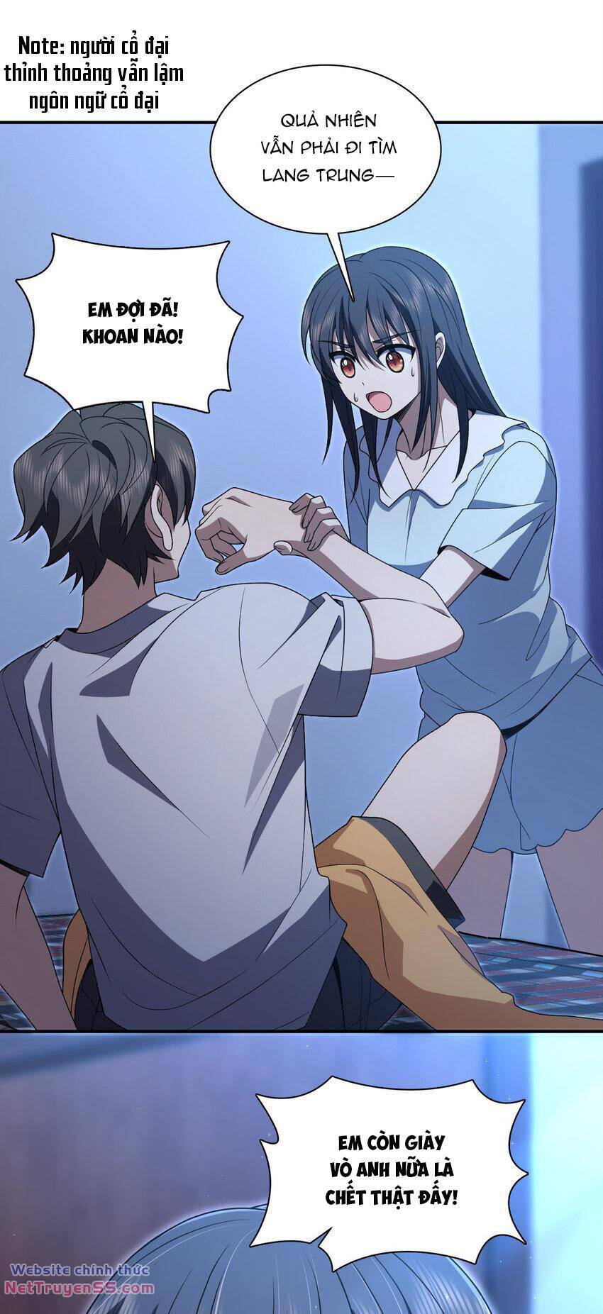 Bà Xã Nhà Tôi Đến Từ Ngàn Năm Trước - Chapter 195 - Page 17