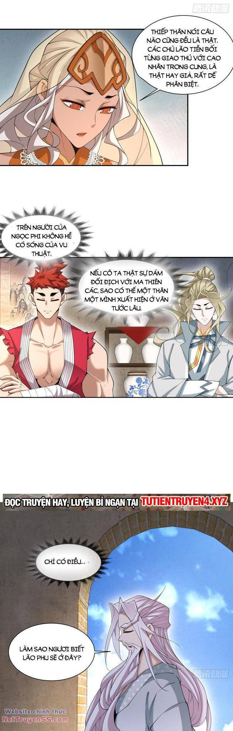 Đồ Đệ Của Ta Đều Là Đại Phản Phái Chapter 195 - Trang 4