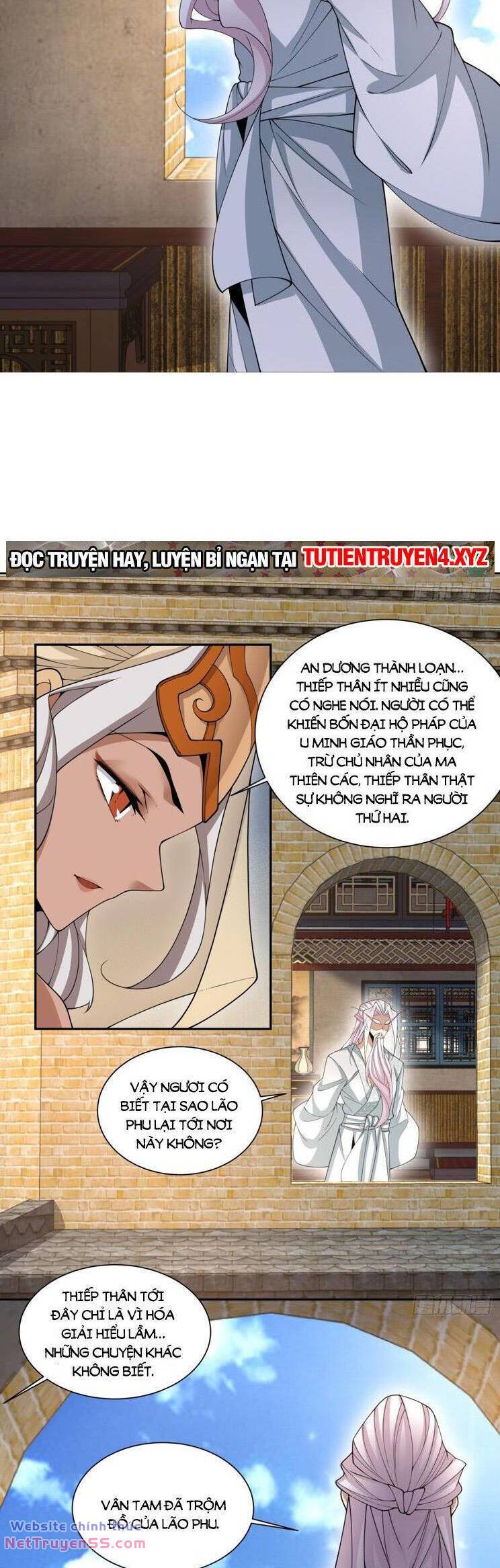 Đồ Đệ Của Ta Đều Là Đại Phản Phái Chapter 195 - Trang 5