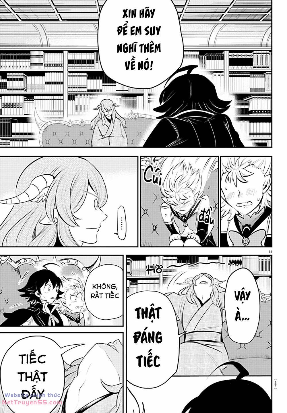 Mairimashita! Iruma-kun - Chapter 335 - Page 11