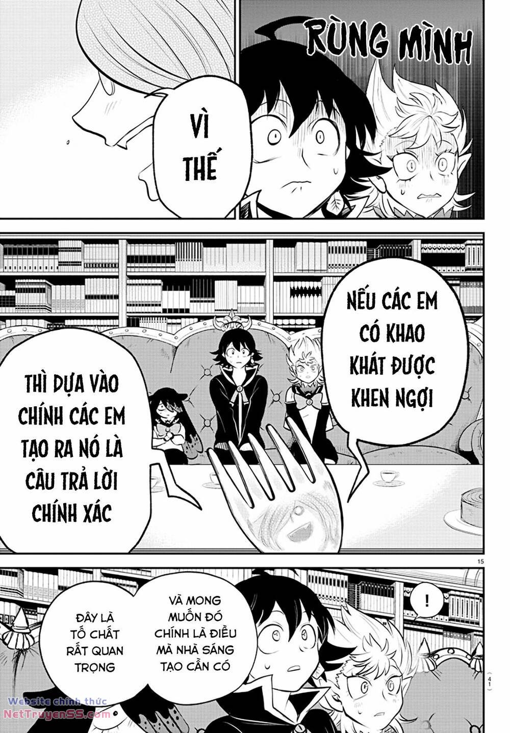 Mairimashita! Iruma-kun - Chapter 335 - Page 14