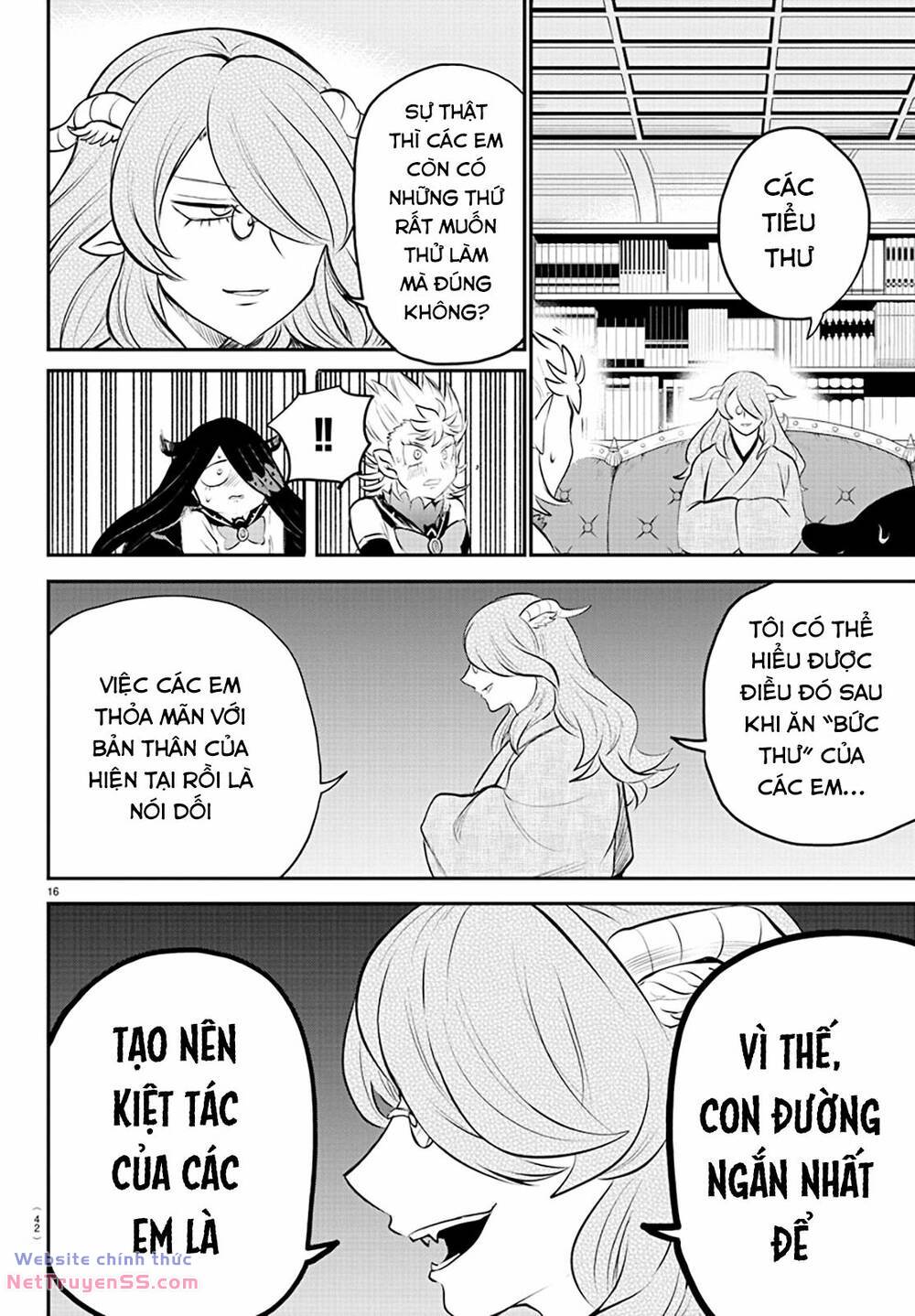 Mairimashita! Iruma-kun - Chapter 335 - Page 15