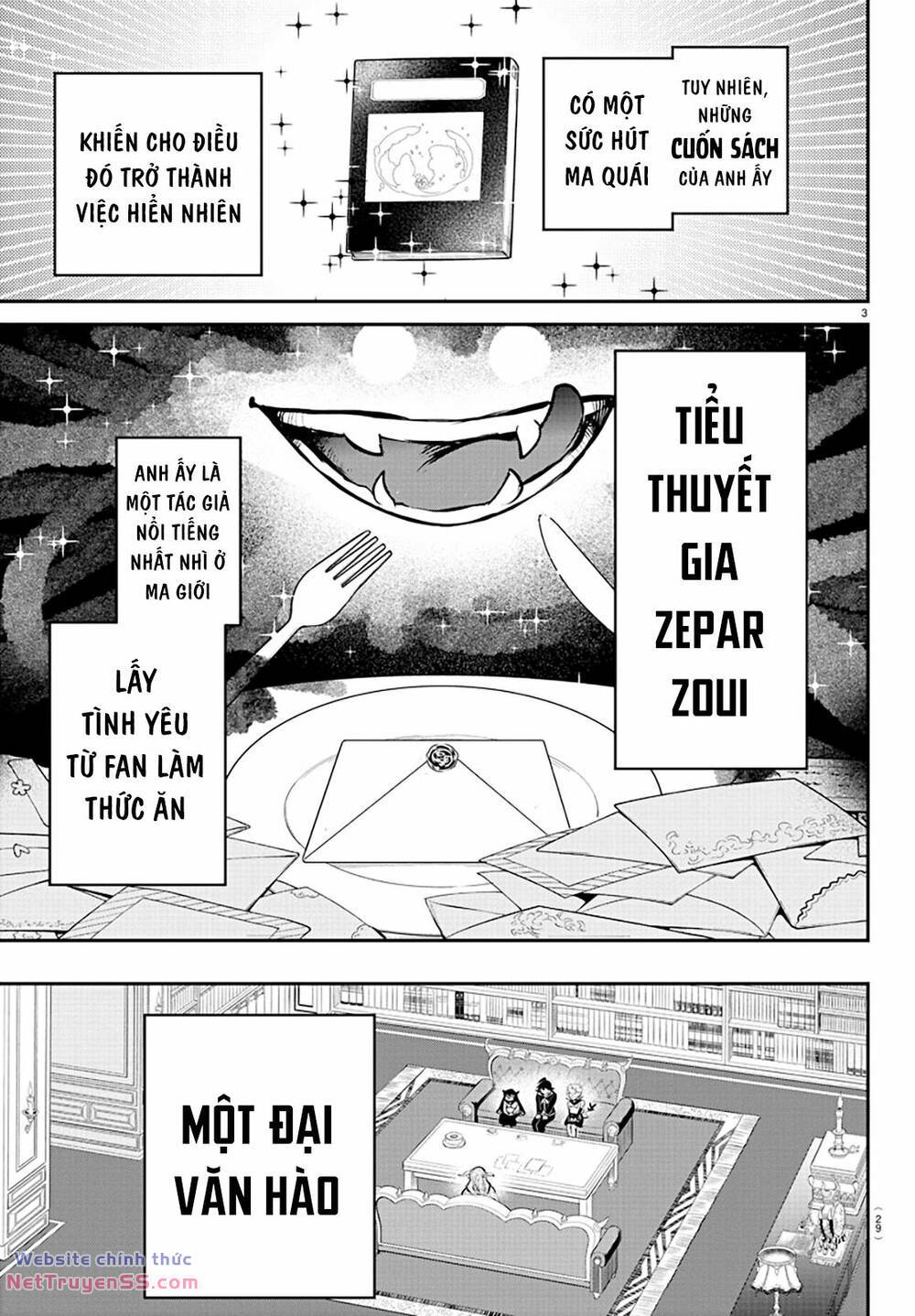 Mairimashita! Iruma-kun - Chapter 335 - Page 3