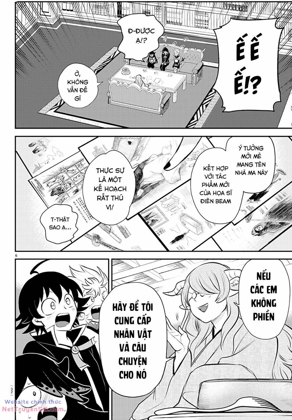 Mairimashita! Iruma-kun - Chapter 335 - Page 6