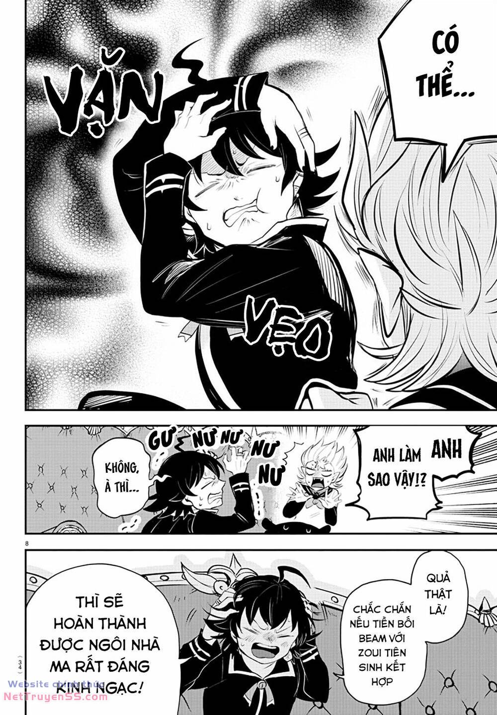 Mairimashita! Iruma-kun - Chapter 335 - Page 8