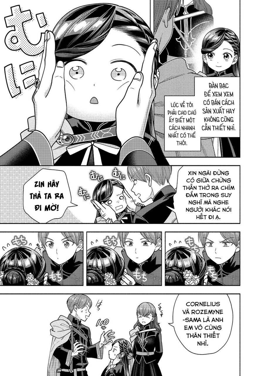 Honzuki No Gekokujou  Koshiki Komikku Ansoroji - Chapter 34 - Page 4