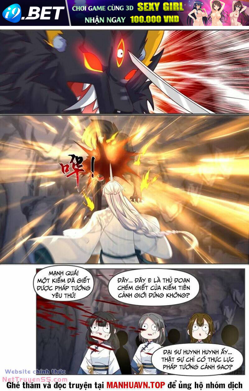 Nhân Vật Phản Diện Đại Sư Huynh Tất Cả Các Sư Muội Đều Là Bệnh Kiều - Chapter 106 - Page 9