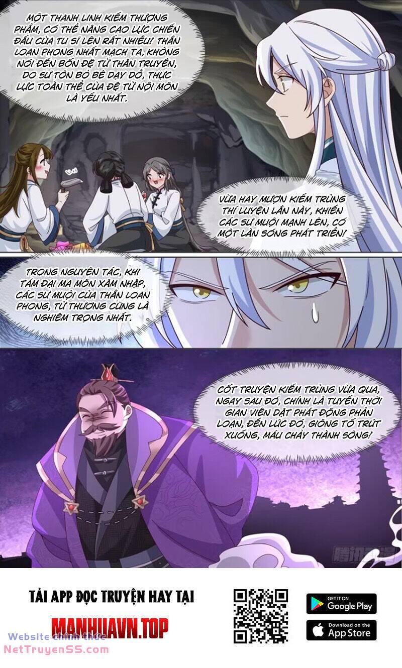 Nhân Vật Phản Diện Đại Sư Huynh Tất Cả Các Sư Muội Đều Là Bệnh Kiều - Chapter 106 - Page 11