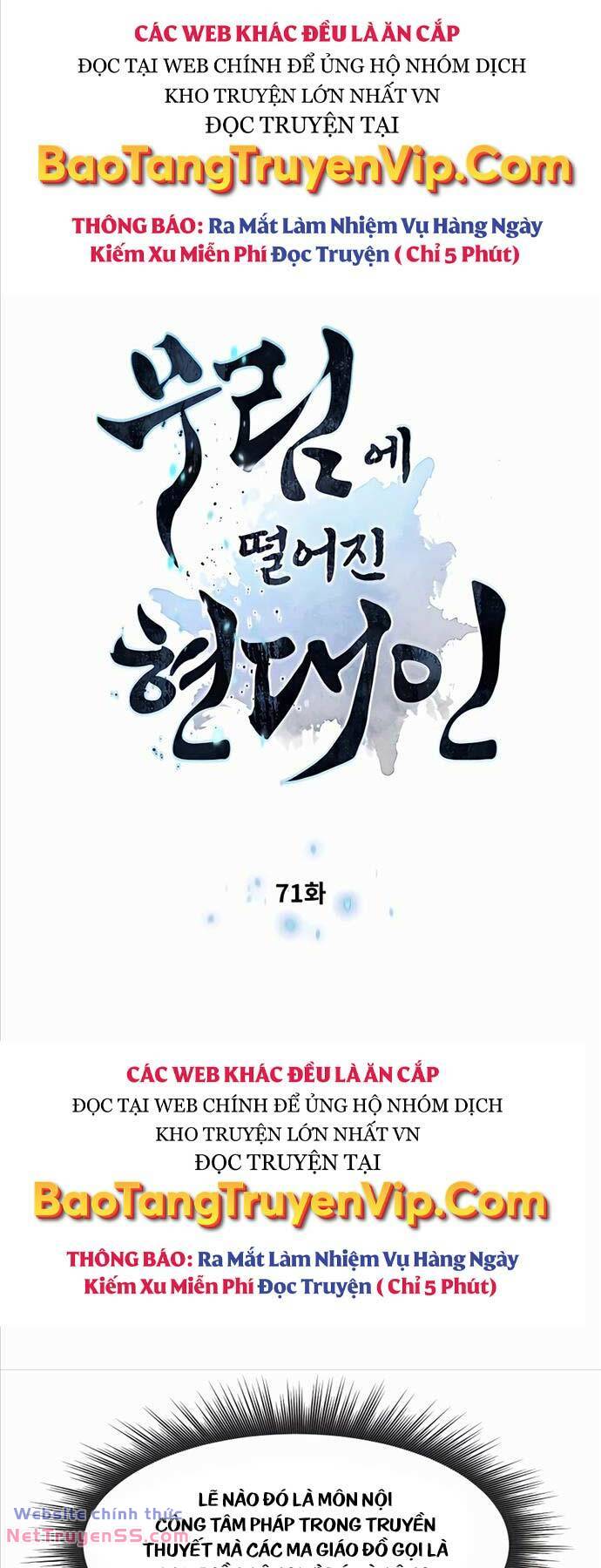 Chuyển Sinh Vào Thế Giới Võ Lâm - Chapter 71 - Page 3