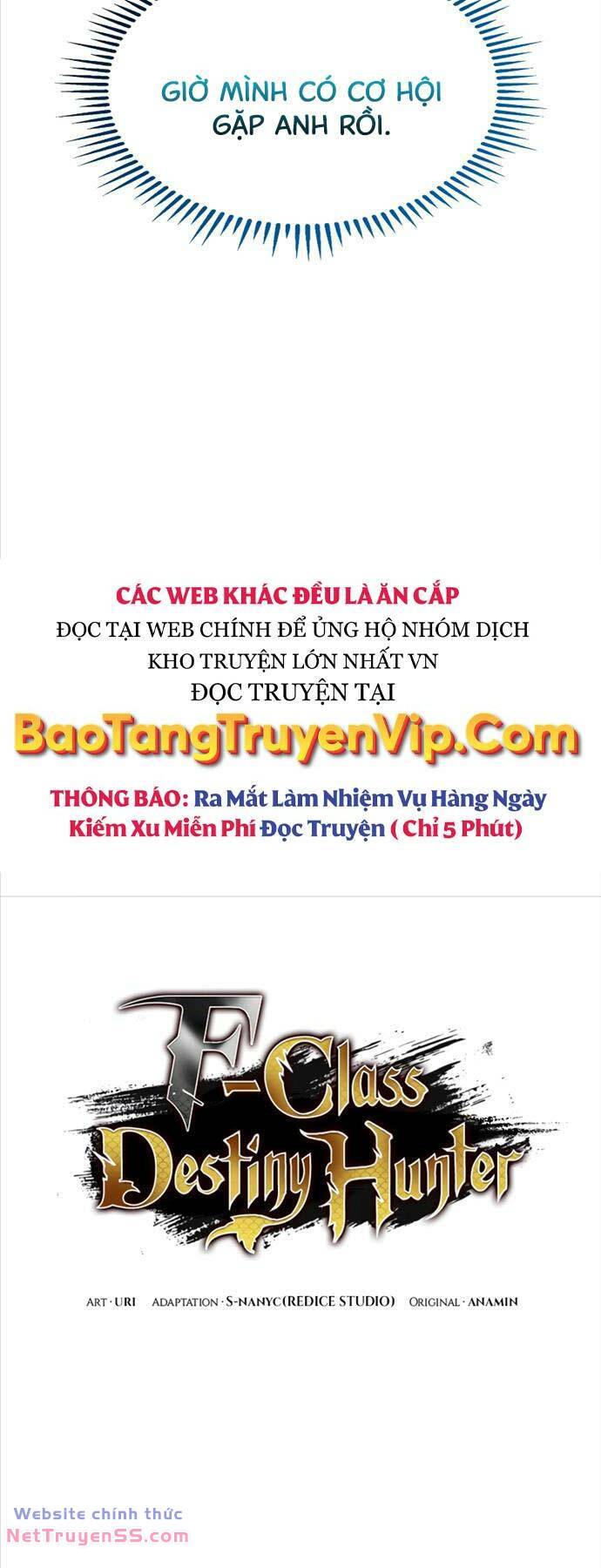 Thợ Săn Số Mệnh Cấp F - Chapter 56 - Page 10