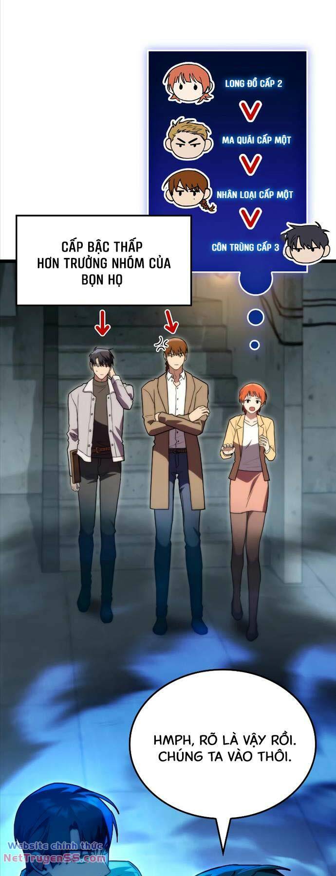 Thợ Săn Số Mệnh Cấp F - Chapter 56 - Page 31