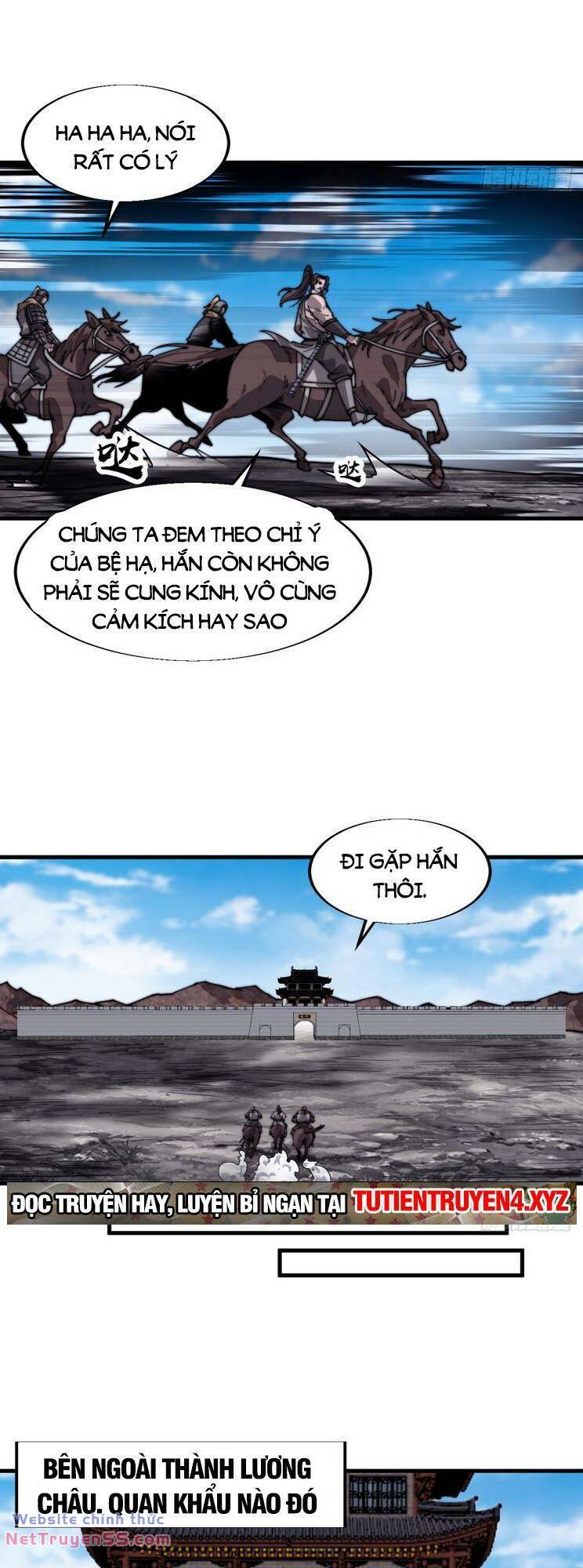 Ta Có Một Sơn Trại Chapter 827 - Trang 16