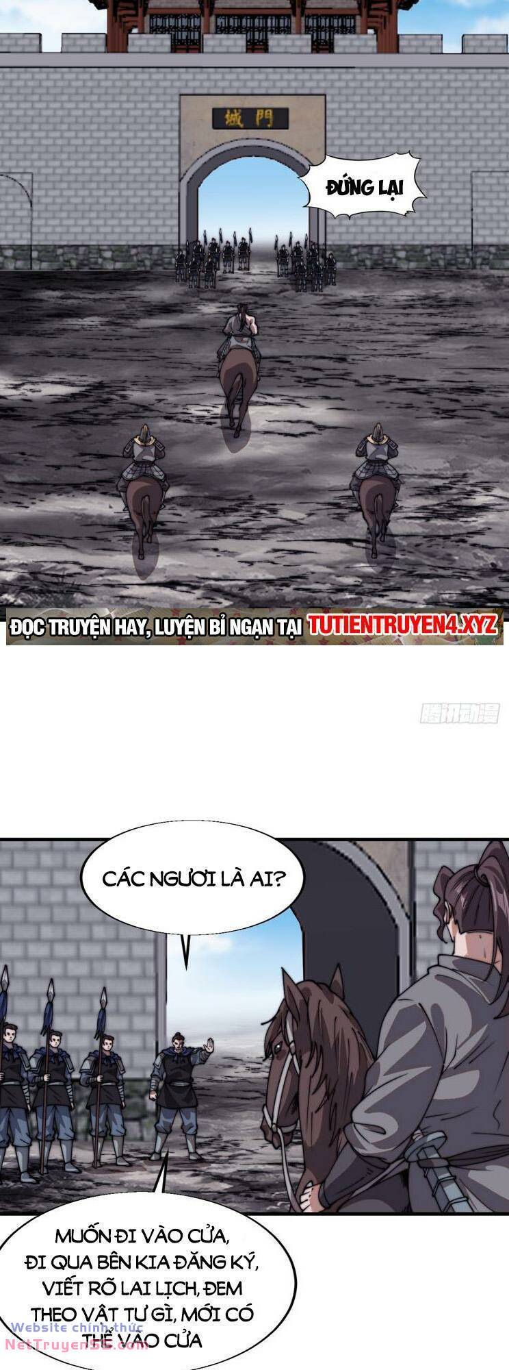 Ta Có Một Sơn Trại Chapter 827 - Trang 17