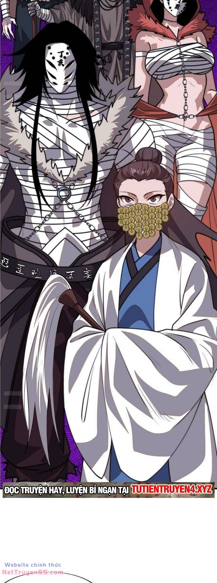 Ta Có Một Sơn Trại Chapter 827 - Trang 1