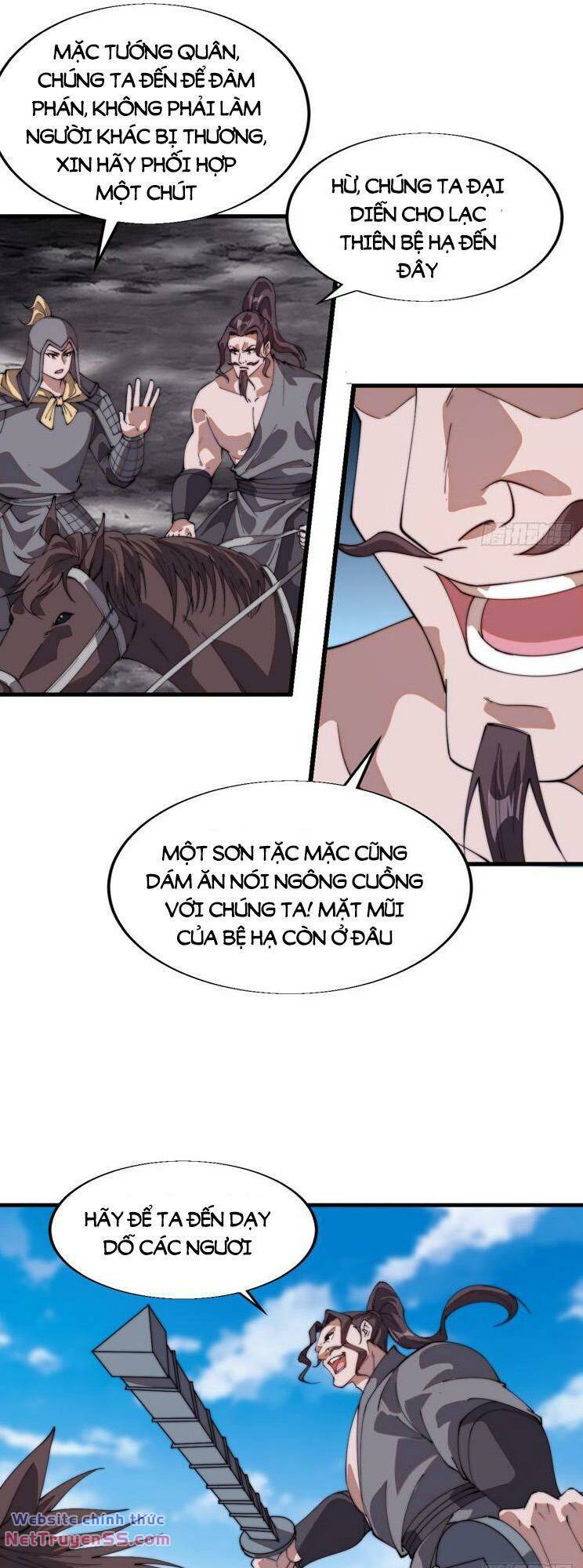 Ta Có Một Sơn Trại Chapter 827 - Trang 21