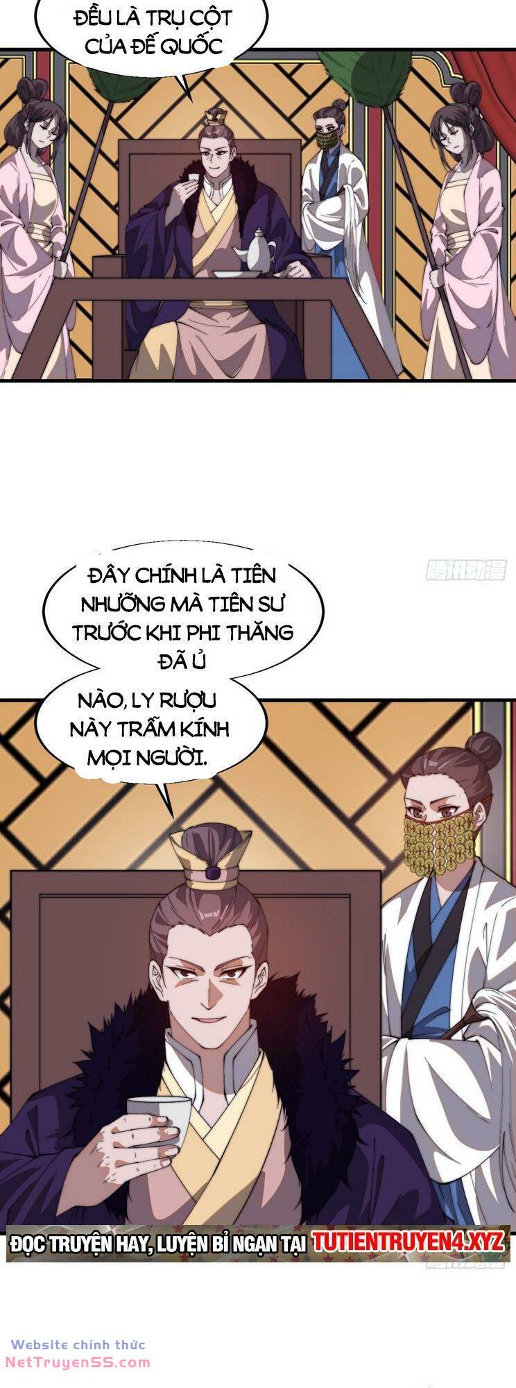 Ta Có Một Sơn Trại Chapter 827 - Trang 8