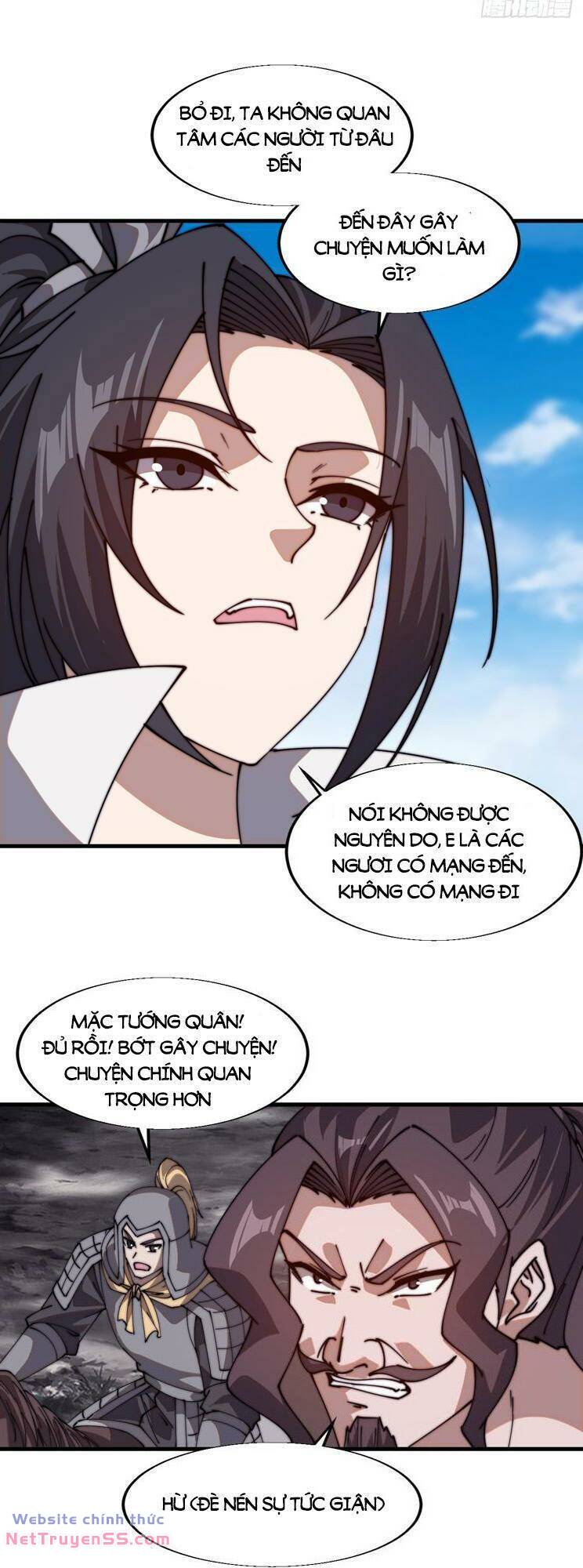 Ta Có Một Sơn Trại Chapter 828 - Trang 9