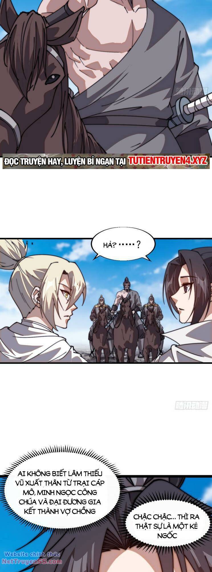 Ta Có Một Sơn Trại Chapter 828 - Trang 12