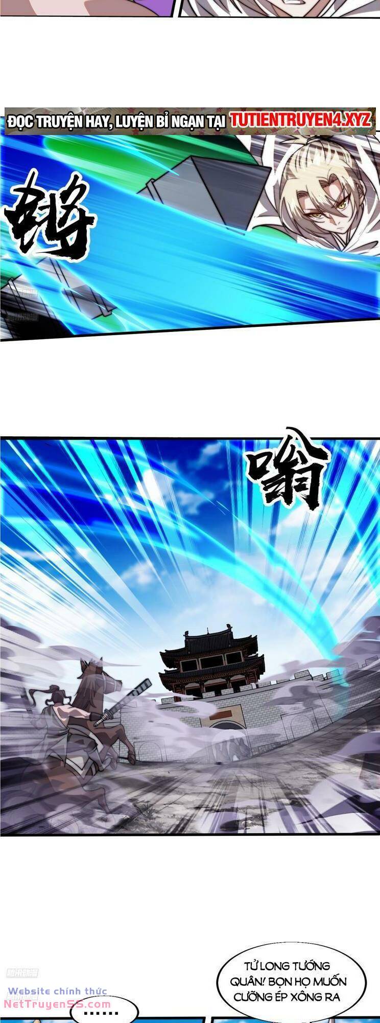 Ta Có Một Sơn Trại Chapter 828 - Trang 1