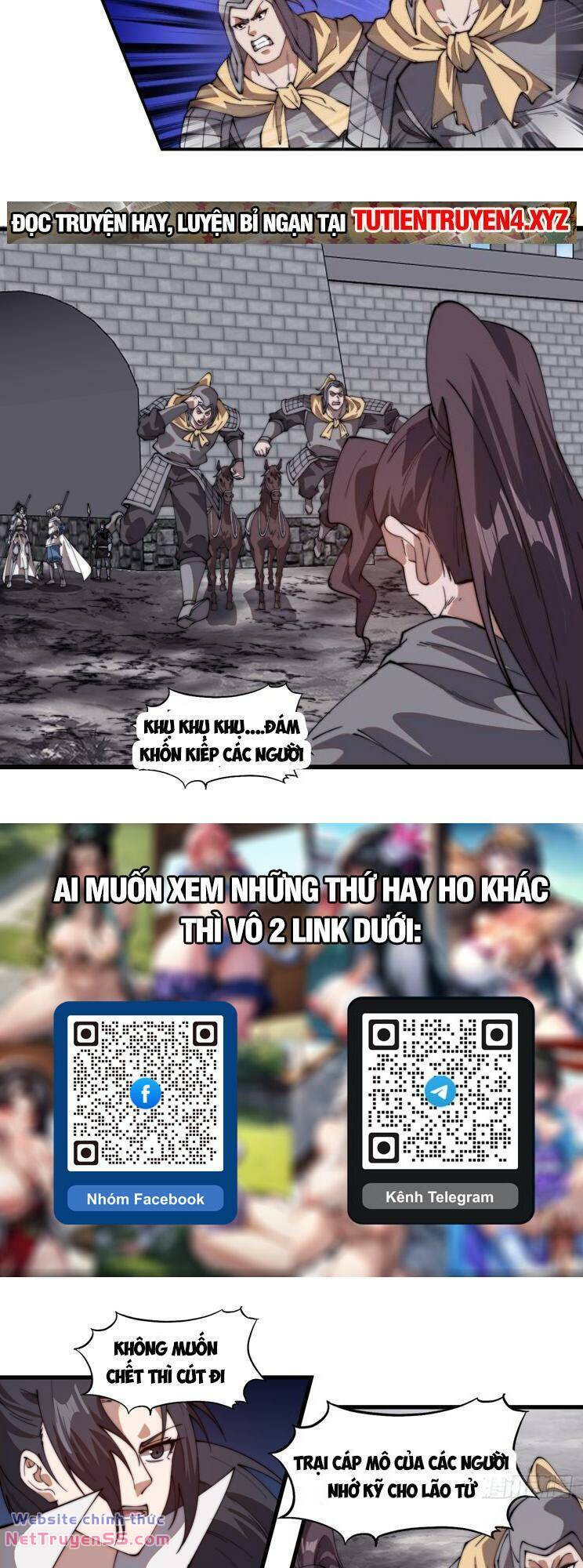 Ta Có Một Sơn Trại Chapter 828 - Trang 20