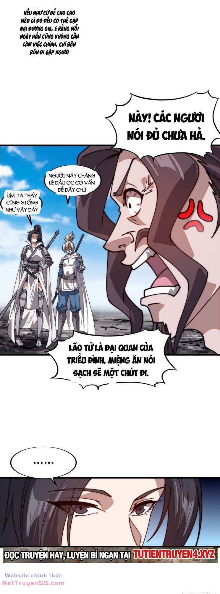 Ta Có Một Sơn Trại Chapter 828 - Trang 8