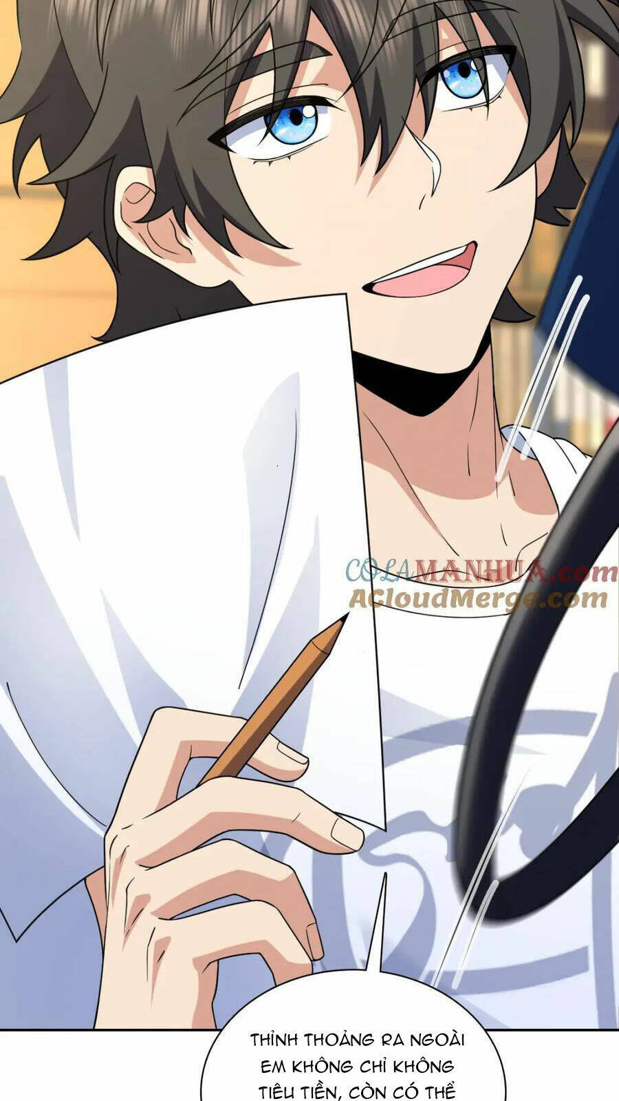 Bà Xã Nhà Tôi Đến Từ Ngàn Năm Trước - Chapter 205 - Page 9