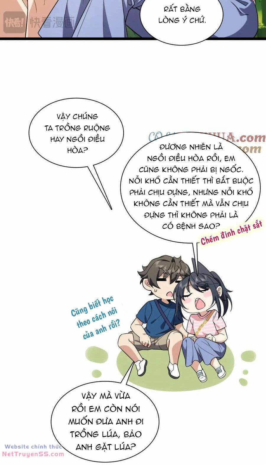 Bà Xã Nhà Tôi Đến Từ Ngàn Năm Trước - Chapter 206 - Page 31