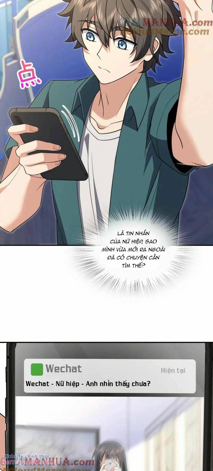 Bà Xã Nhà Tôi Đến Từ Ngàn Năm Trước - Chapter 209 - Page 21