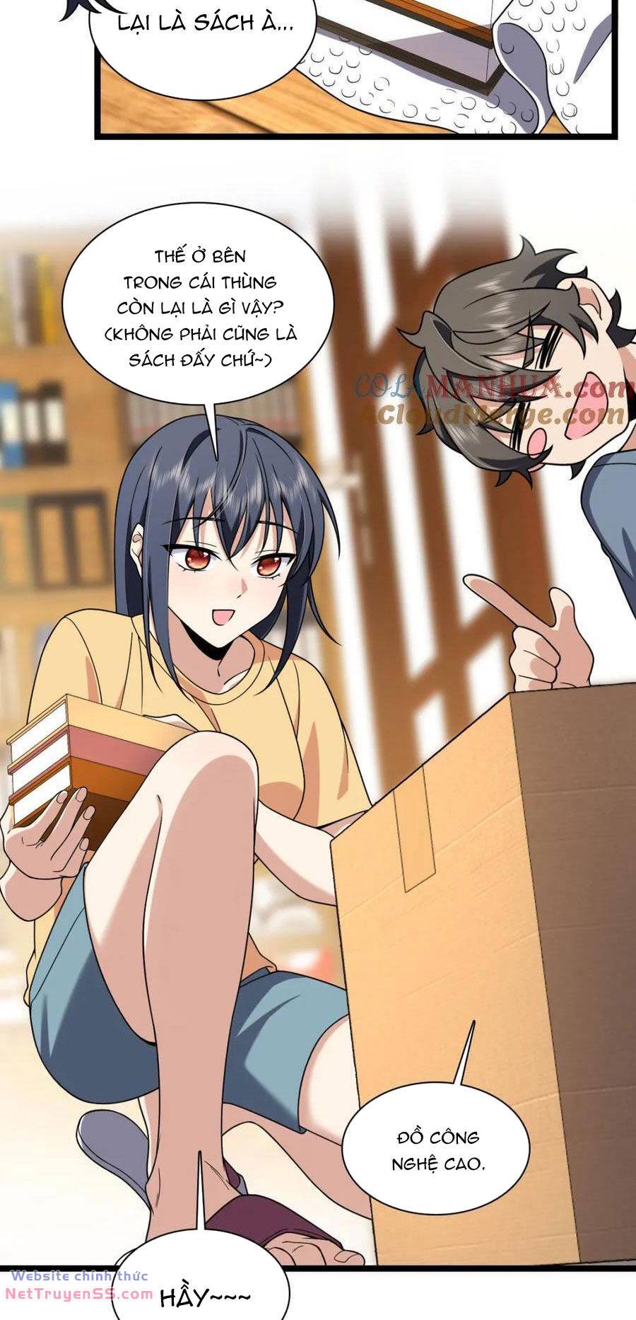 Bà Xã Nhà Tôi Đến Từ Ngàn Năm Trước - Chapter 210 - Page 32