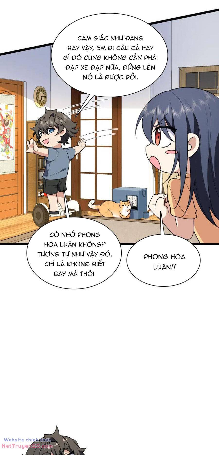 Bà Xã Nhà Tôi Đến Từ Ngàn Năm Trước - Chapter 210 - Page 41