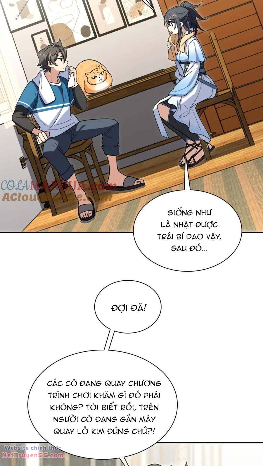 Bà Xã Nhà Tôi Đến Từ Ngàn Năm Trước - Chapter 211 - Page 53
