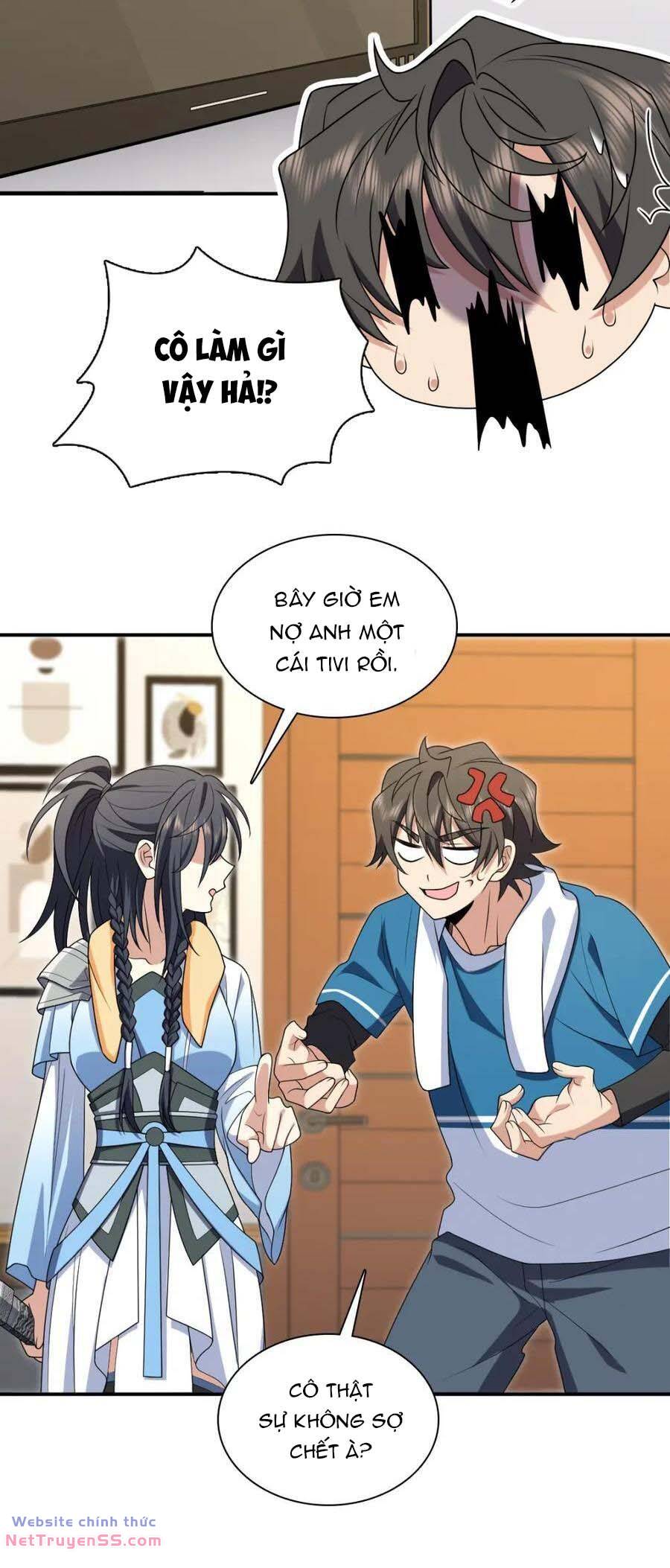 Bà Xã Nhà Tôi Đến Từ Ngàn Năm Trước - Chapter 211 - Page 65