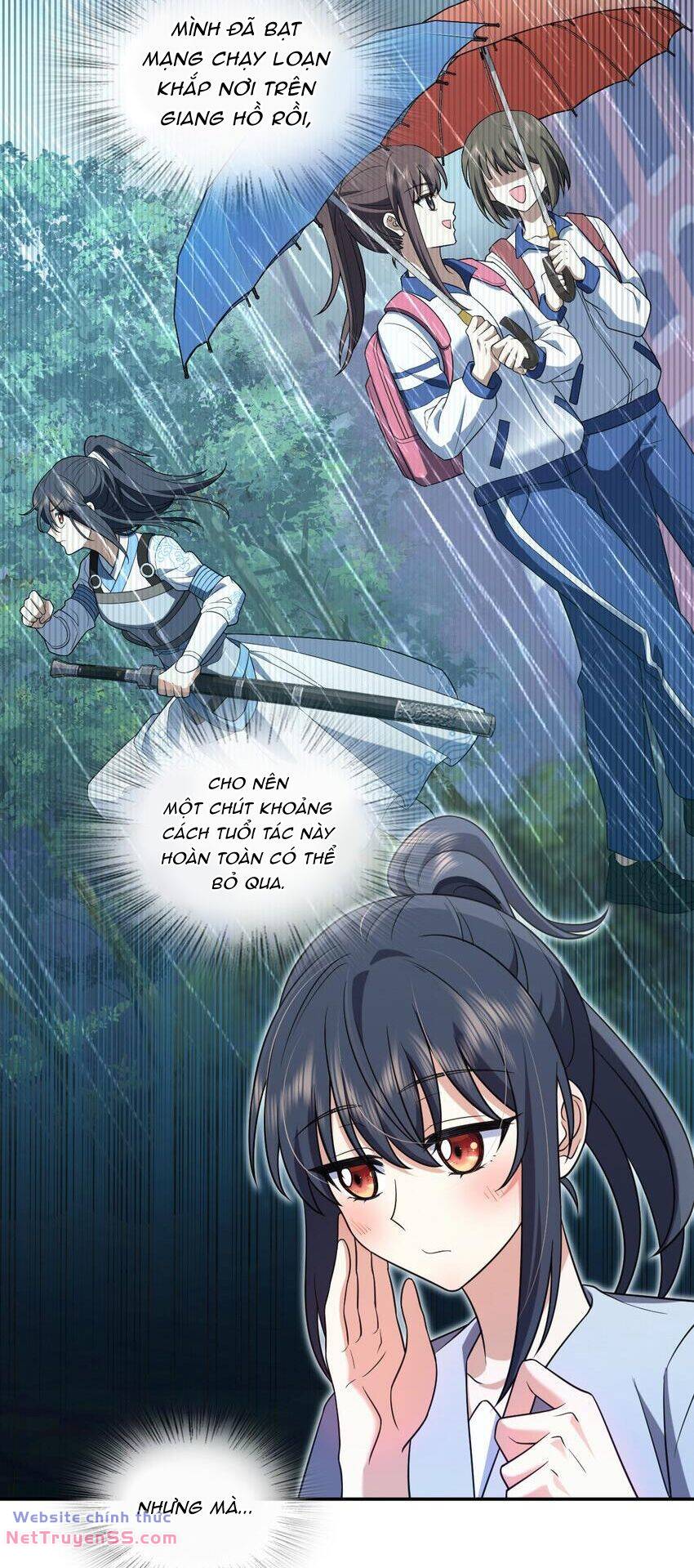 Bà Xã Nhà Tôi Đến Từ Ngàn Năm Trước - Chapter 213 - Page 27