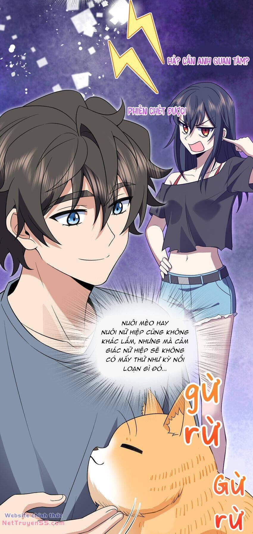 Bà Xã Nhà Tôi Đến Từ Ngàn Năm Trước - Chapter 213 - Page 35