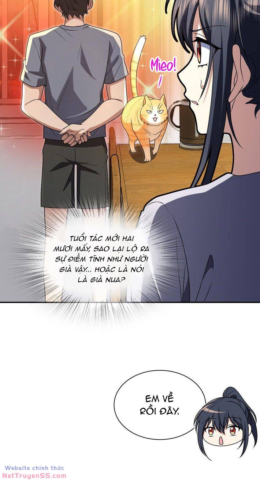 Bà Xã Nhà Tôi Đến Từ Ngàn Năm Trước - Chapter 213 - Page 40