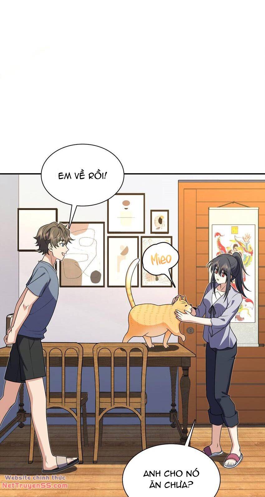 Bà Xã Nhà Tôi Đến Từ Ngàn Năm Trước - Chapter 213 - Page 41