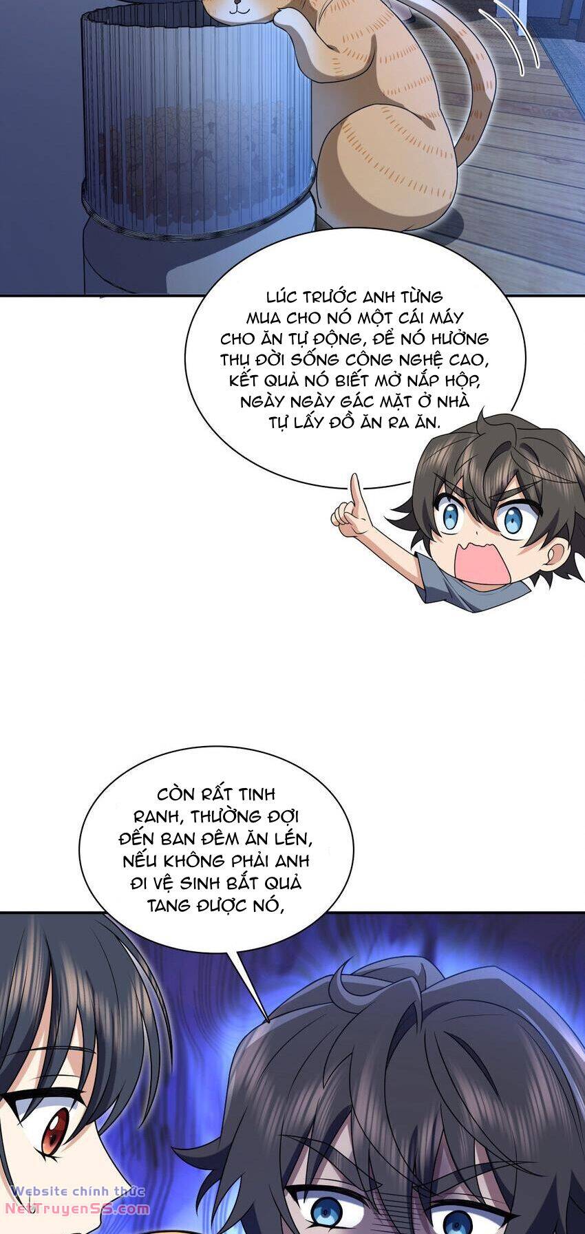 Bà Xã Nhà Tôi Đến Từ Ngàn Năm Trước - Chapter 213 - Page 46