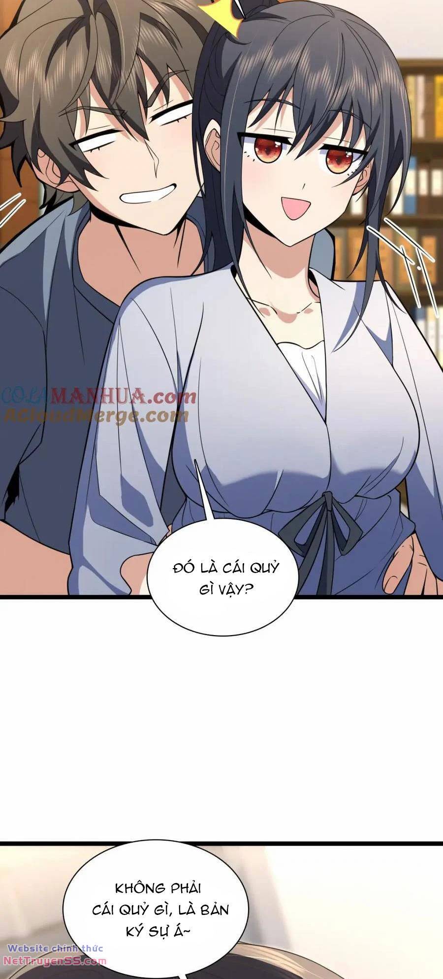 Bà Xã Nhà Tôi Đến Từ Ngàn Năm Trước - Chapter 214 - Page 35