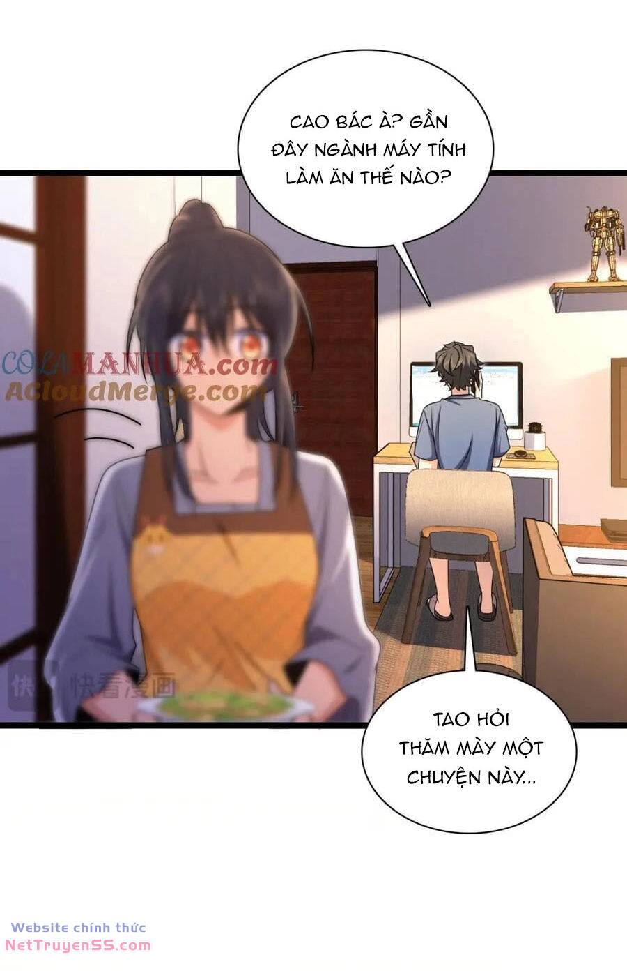 Bà Xã Nhà Tôi Đến Từ Ngàn Năm Trước - Chapter 216 - Page 21