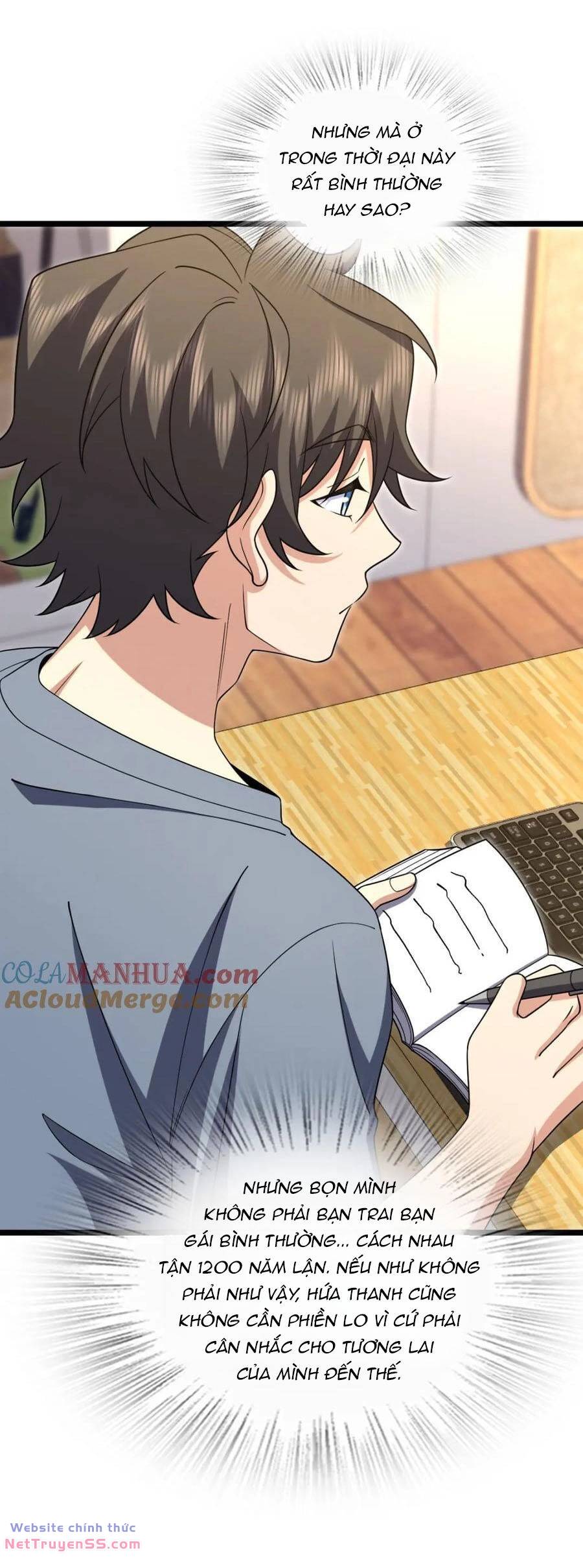 Bà Xã Nhà Tôi Đến Từ Ngàn Năm Trước - Chapter 216 - Page 35