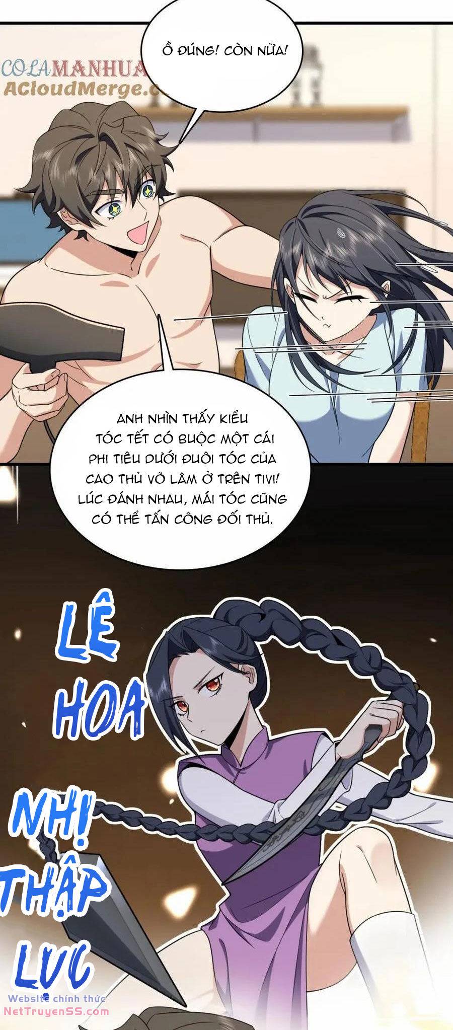 Bà Xã Nhà Tôi Đến Từ Ngàn Năm Trước - Chapter 217 - Page 21
