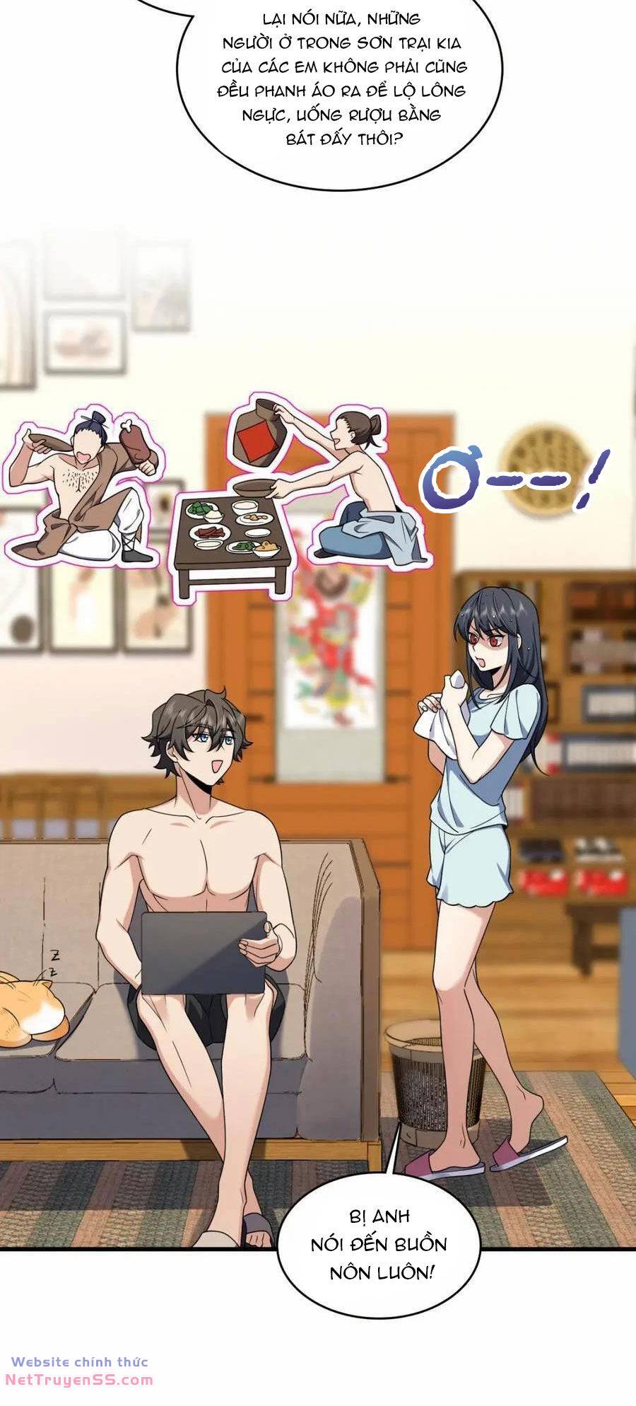 Bà Xã Nhà Tôi Đến Từ Ngàn Năm Trước - Chapter 217 - Page 3