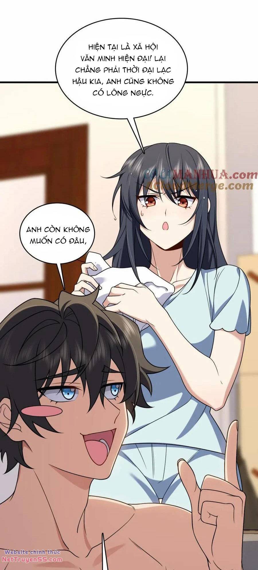 Bà Xã Nhà Tôi Đến Từ Ngàn Năm Trước - Chapter 217 - Page 4