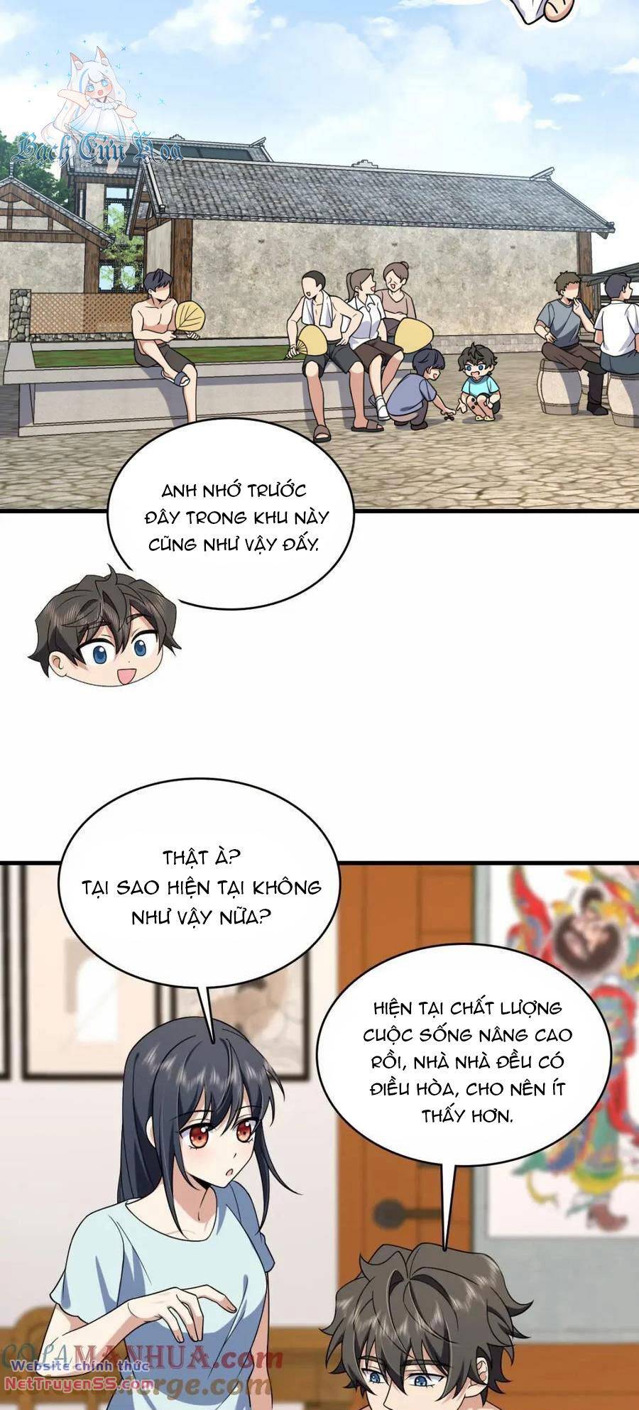 Bà Xã Nhà Tôi Đến Từ Ngàn Năm Trước - Chapter 217 - Page 8